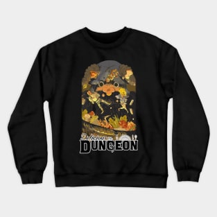 DELICIOUS IN DUNGEON - DUNGEON MESHI Crewneck Sweatshirt